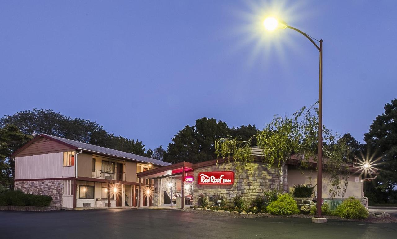 Red Roof Inn Lancaster Strasburg Exterior foto