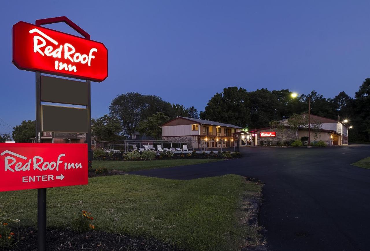 Red Roof Inn Lancaster Strasburg Exterior foto