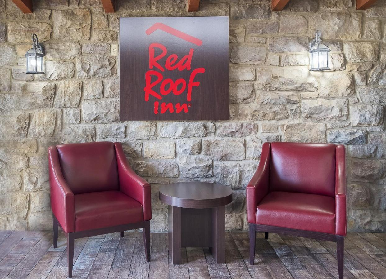 Red Roof Inn Lancaster Strasburg Exterior foto